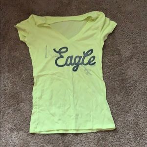 american eagle tee